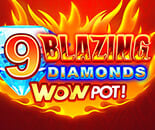 9 Blazing Diamonds WOWPOT