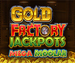 Gold Factory Jackpots Mega Moolah