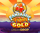 4 Fantastic Fish Gold Dream Drop