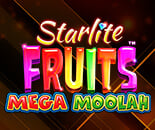 Starlite Fruits Mega Moolah