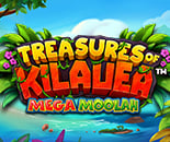 Treasures of Kilauea Mega Moolah